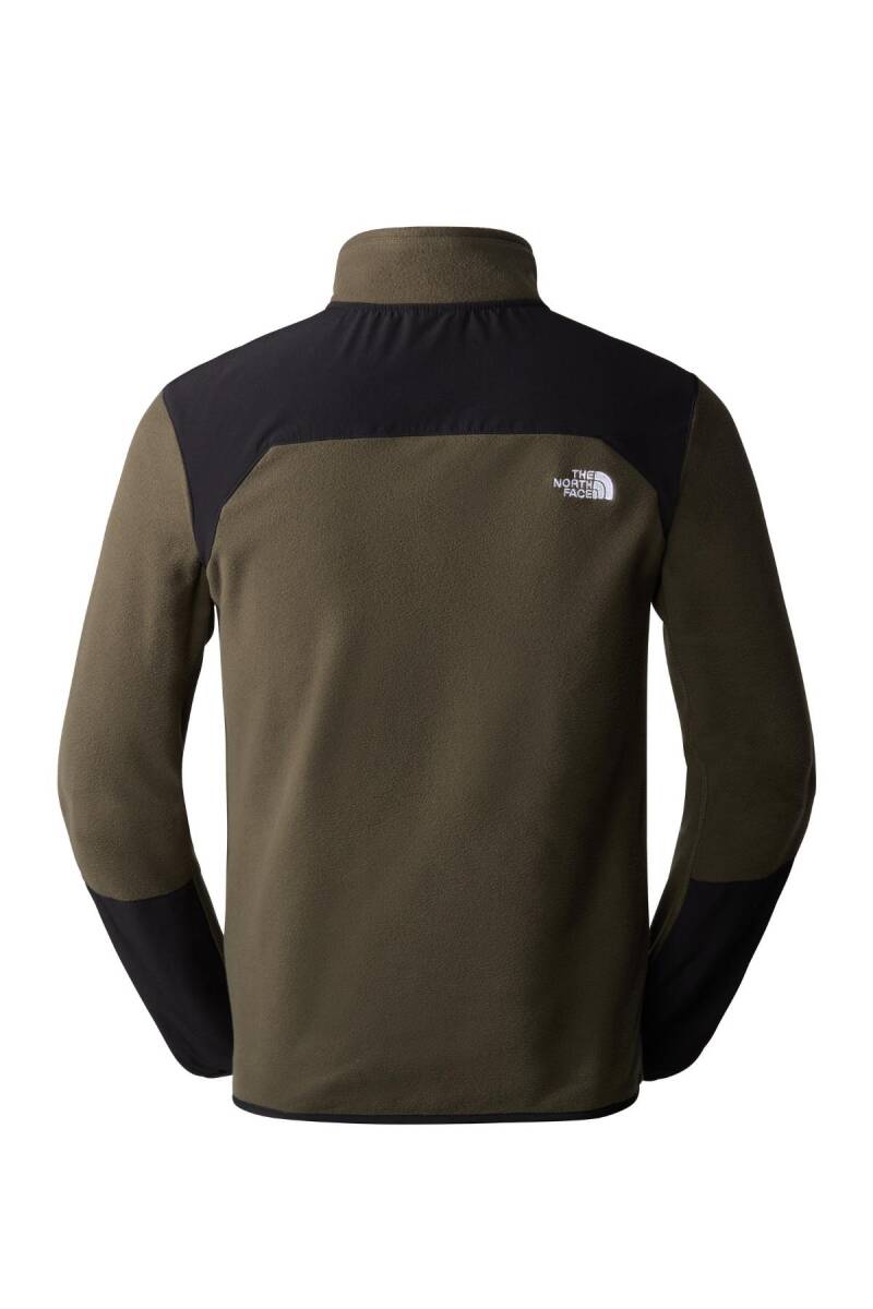 The North Face Erkek Glacier Pro Full Zip - Eu Sweatshirt Haki - 2