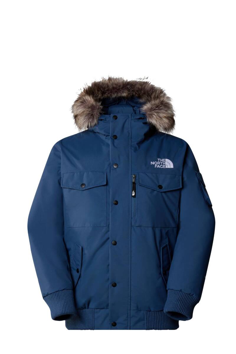 The North Face Erkek Gotham Jacket Mont Lacivert - 1