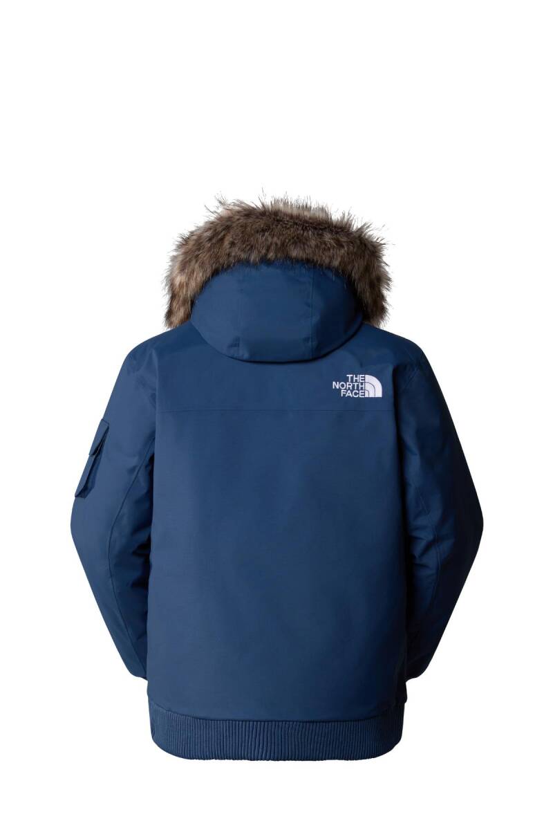 The North Face Erkek Gotham Jacket Mont Lacivert - 2