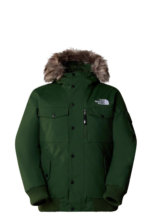 The North Face Erkek Gotham Jacket Mont Yeşil 