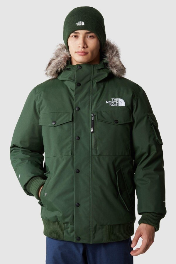 The North Face Erkek Gotham Jacket Mont Yeşil 