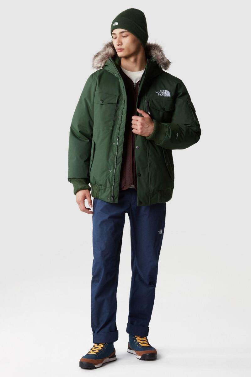 The North Face Erkek Gotham Jacket Mont Yeşil - 2