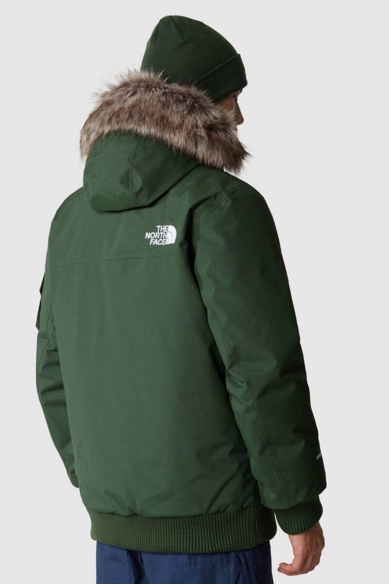 The North Face Erkek Gotham Jacket Mont Yeşil - 3