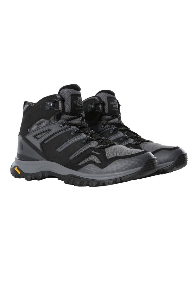 The North Face Erkek Hedgehog Mid Futurelight (Eur) Bot Gri Siyah - 2