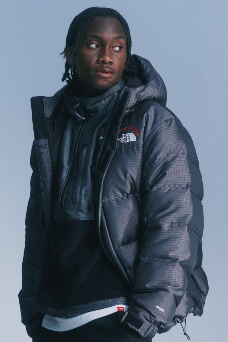 The North Face Erkek Hmlyn 30 Anniversary Parka Gri - 1