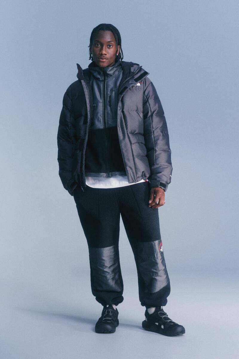 The North Face Erkek Hmlyn 30 Anniversary Parka Gri - 2