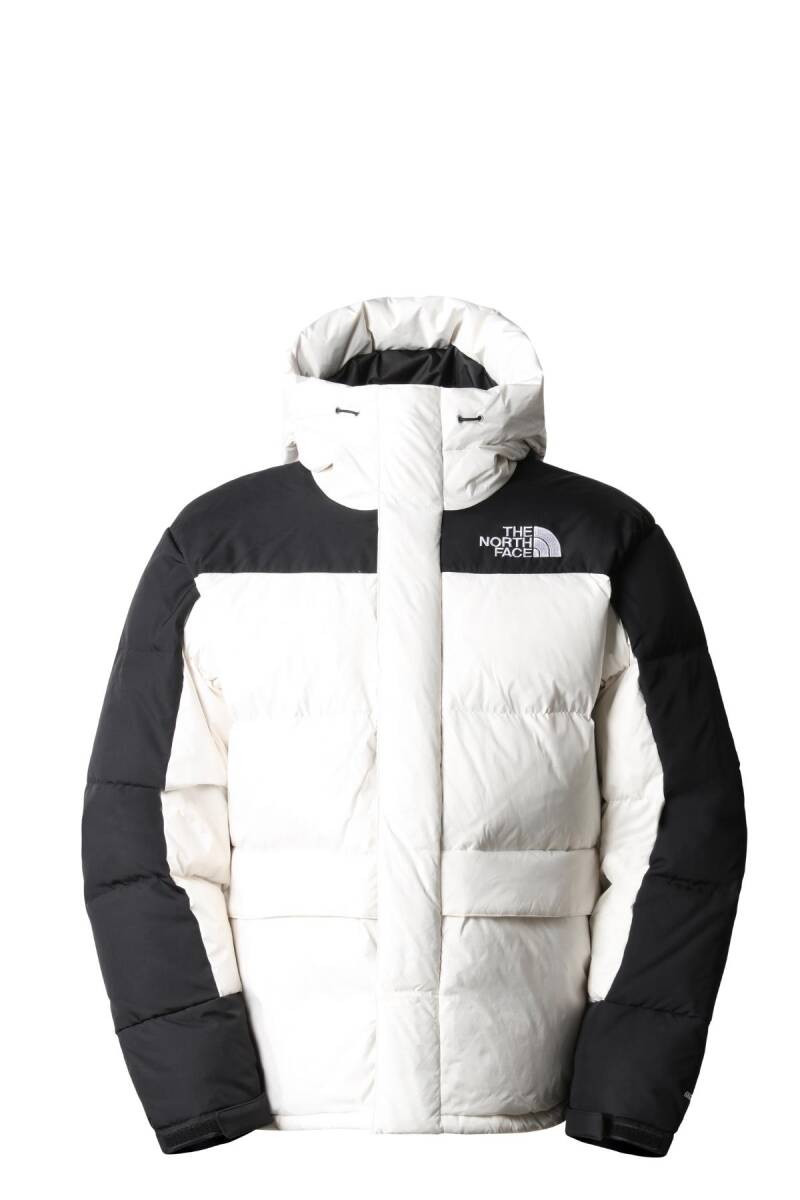 The North Face Erkek Hmlyn Down Parka Mont Beyaz Siyah - 1