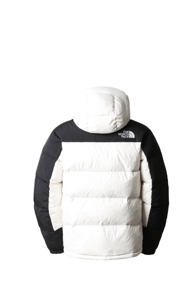 The North Face Erkek Hmlyn Down Parka Mont Beyaz Siyah - 2