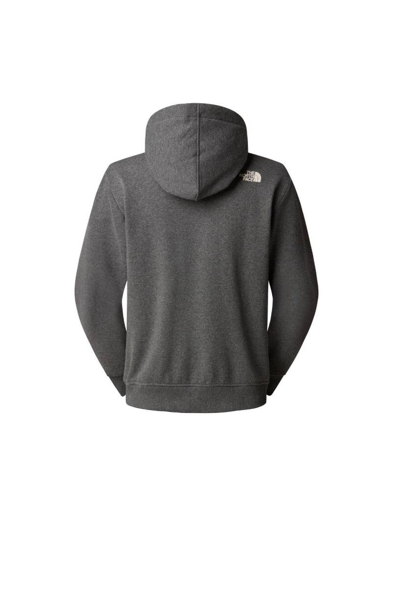 The North Face Erkek Hoodie Varsity Graphic Sweatshirt Gri - 5