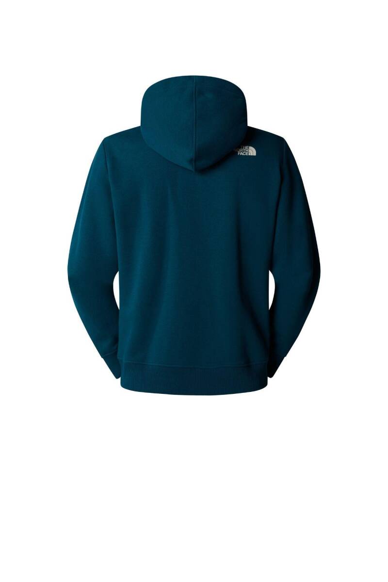 The North Face Erkek Hoodie Varsity Graphic Sweatshirt Koyu Mavi - Mavi - 5