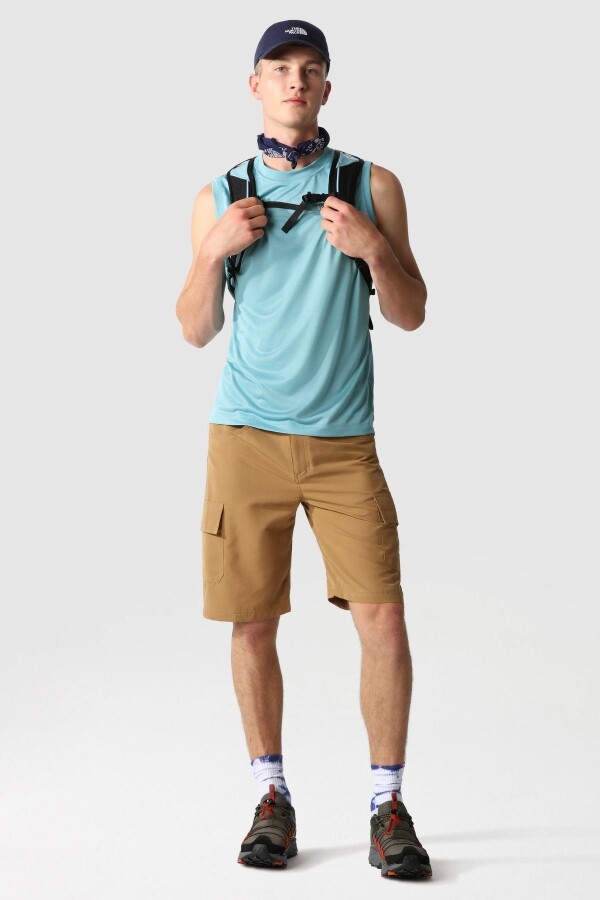 The North Face Erkek Horizon Şort EU Kahverengi - THE NORTH FACE