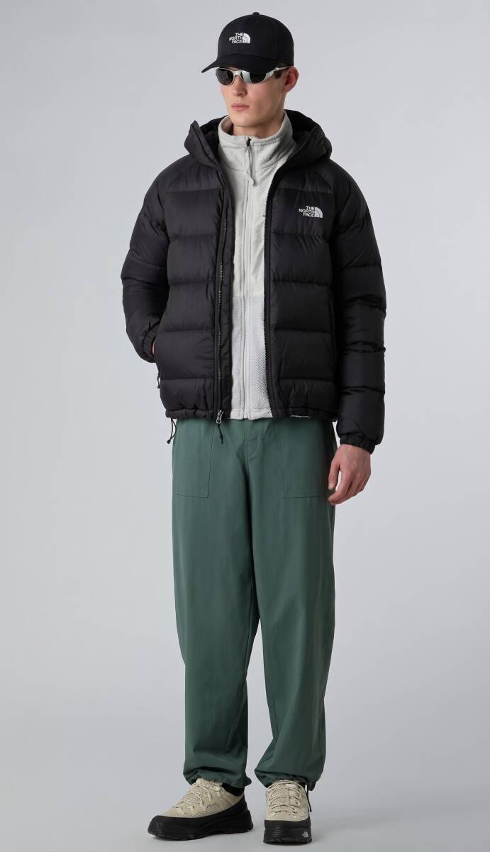 The North Face Erkek Hydrenalite Kapüşonlu Kaz Tüyü Mont - 2