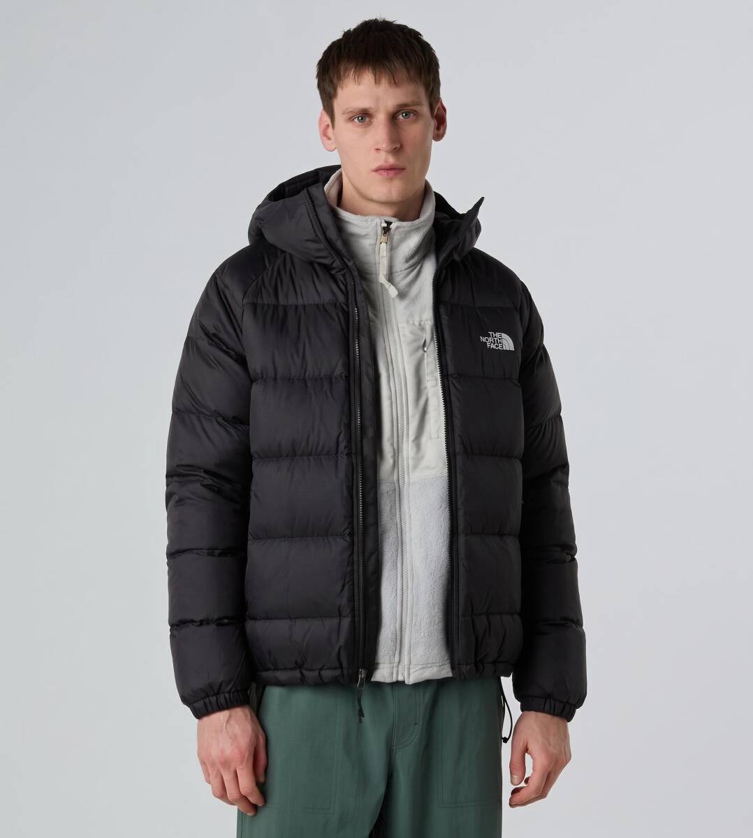 The North Face Erkek Hydrenalite Kapüşonlu Kaz Tüyü Mont - 4