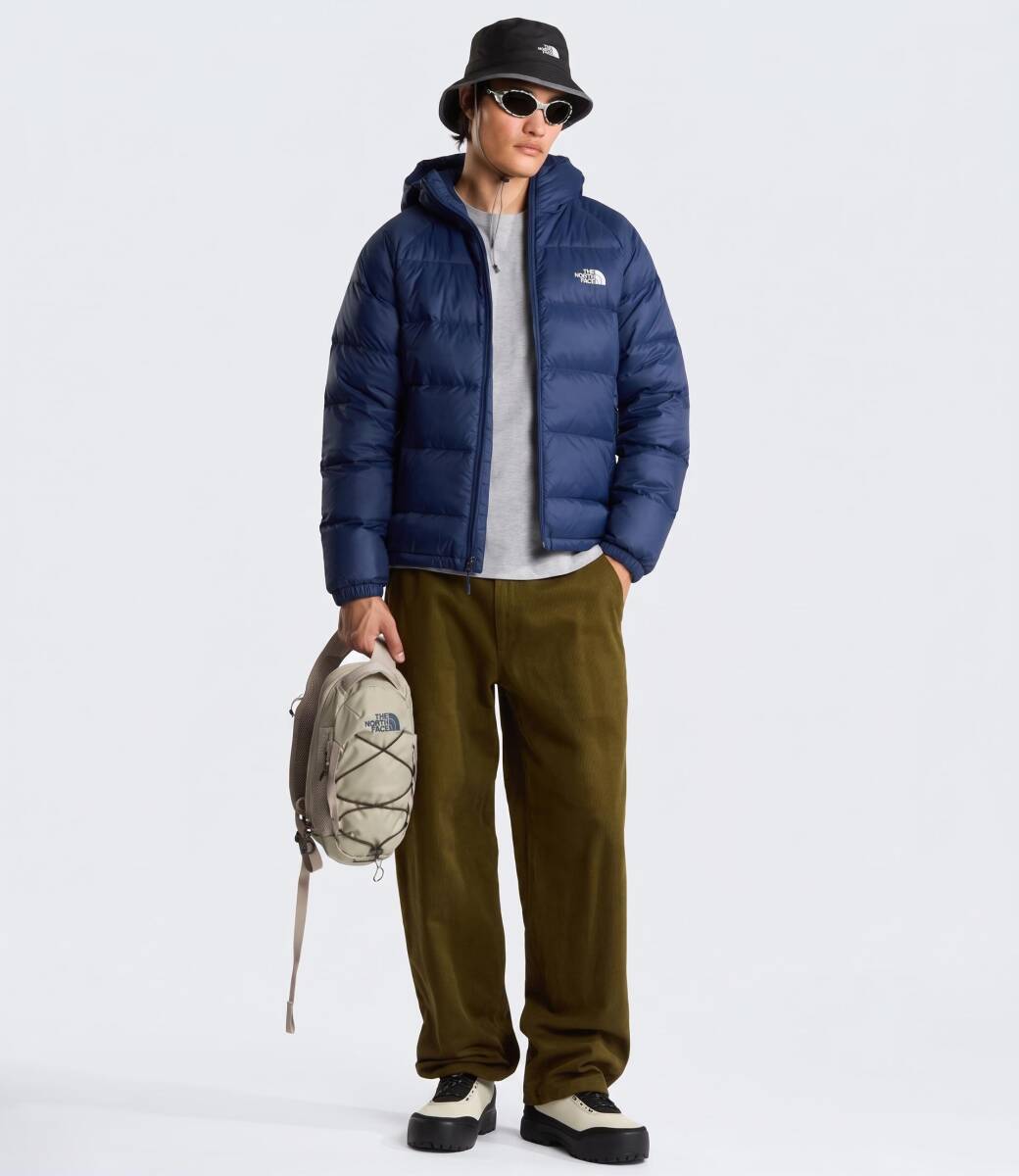 The North Face Erkek Hydrenalite Kapüşonlu Kaz Tüyü Mont - 3