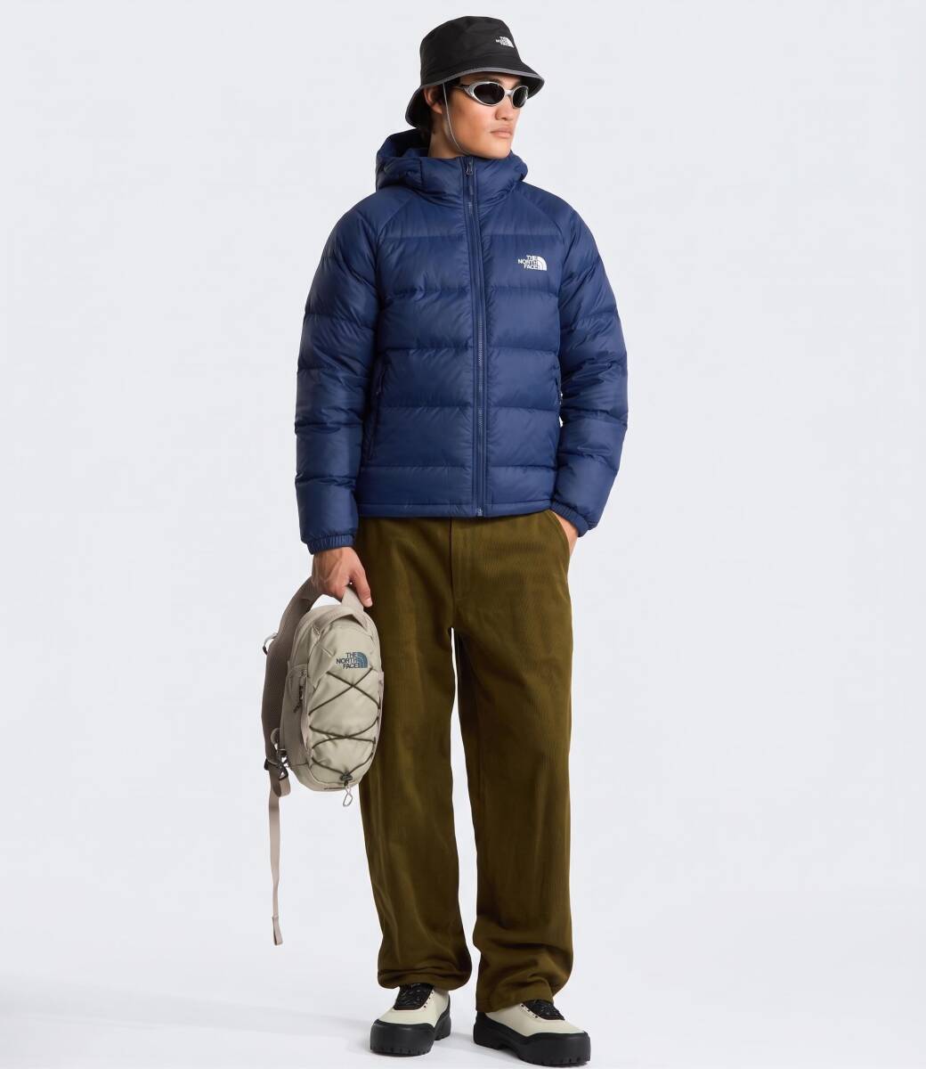 The North Face Erkek Hydrenalite Kapüşonlu Kaz Tüyü Mont - 4