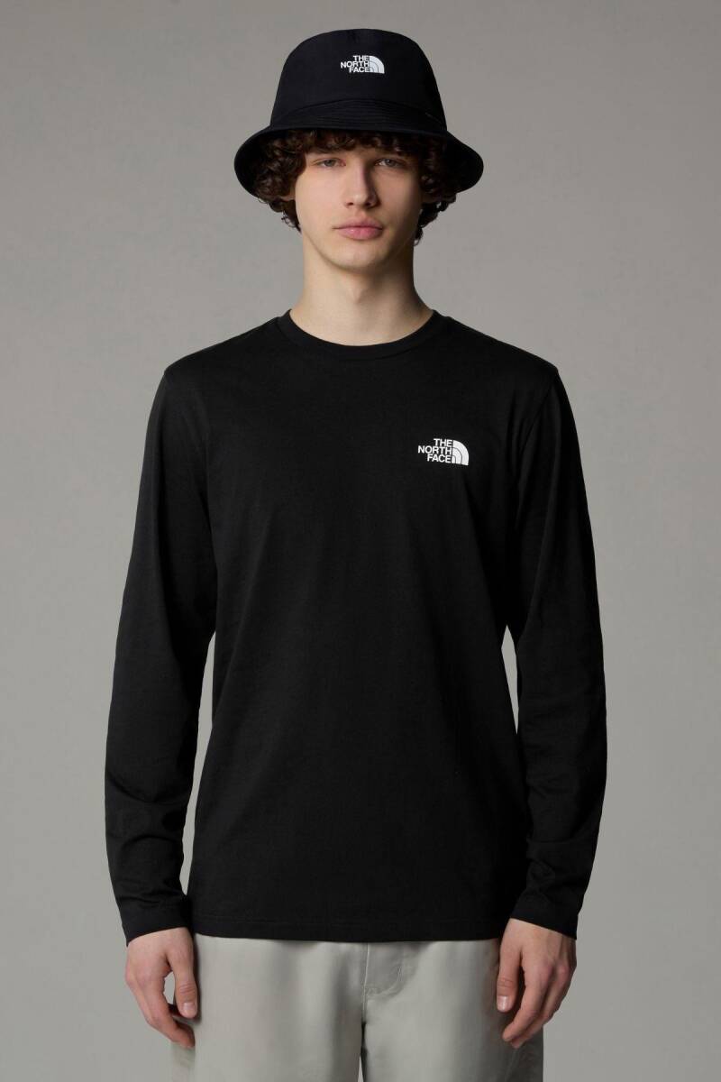 The North Face Erkek L/S Simple Dome Uzun Kollu Tişört - 1
