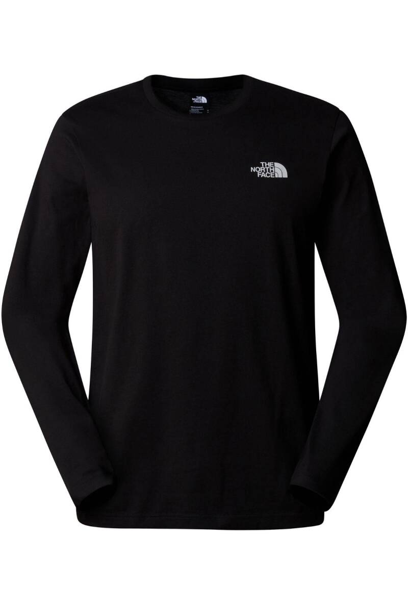 The North Face Erkek L/S Simple Dome Uzun Kollu Tişört - 3