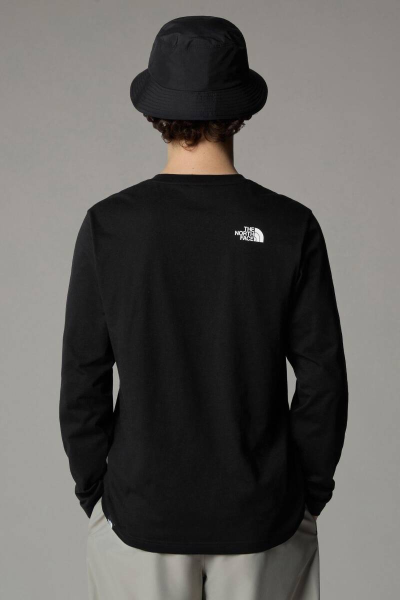 The North Face Erkek L/S Simple Dome Uzun Kollu Tişört - 4