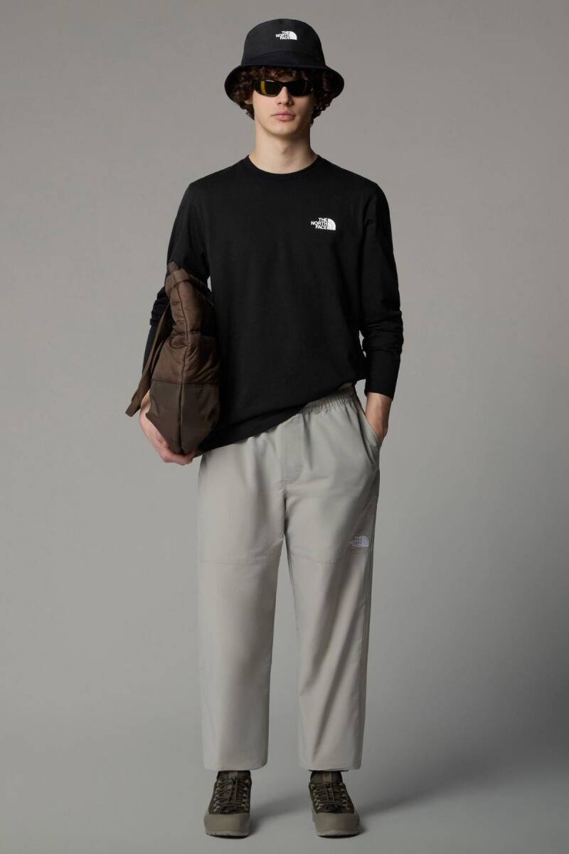 The North Face Erkek L/S Simple Dome Uzun Kollu Tişört - 5