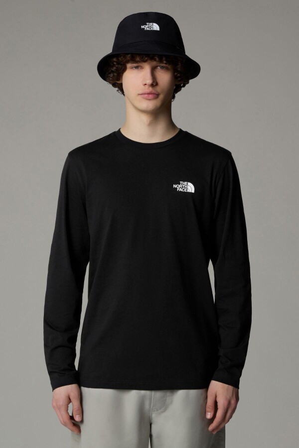 The North Face Erkek L/S Simple Dome Uzun Kollu Tişört - THE NORTH FACE