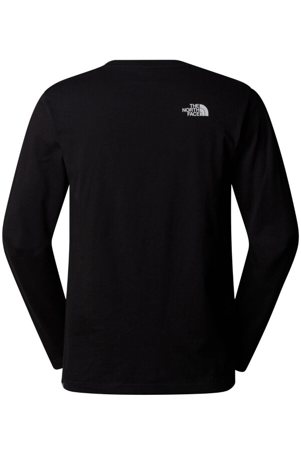 The North Face Erkek L/S Simple Dome Uzun Kollu Tişört - THE NORTH FACE (1)