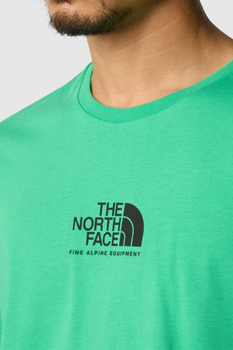 The North Face Erkek M S/S Alpine Equıpment Tee 3 - EU Tişört - 3