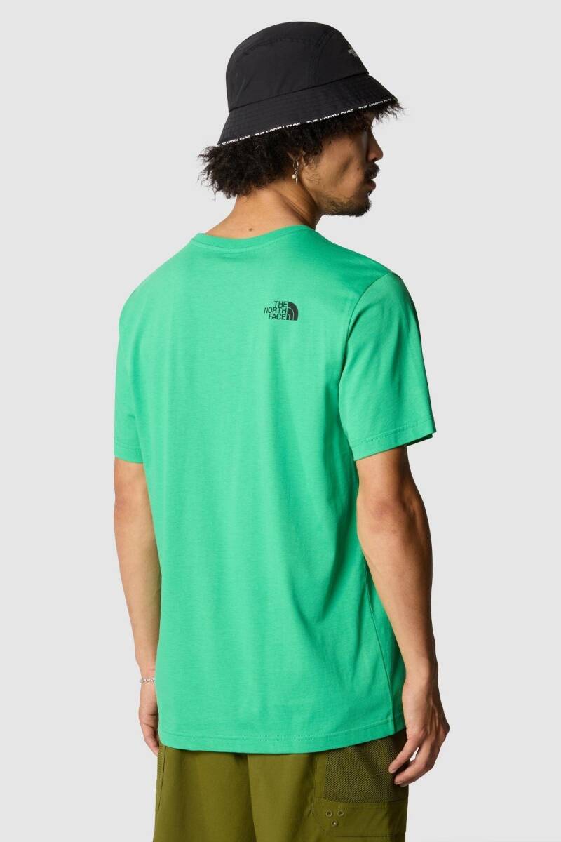 The North Face Erkek M S/S Alpine Equıpment Tee 3 - EU Tişört - 4