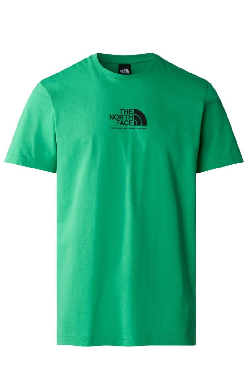 The North Face Erkek M S/S Alpine Equıpment Tee 3 - EU Tişört - 5