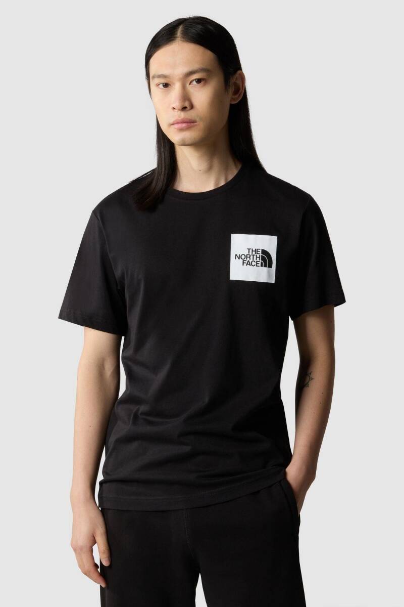 The North Face Erkek M S/S Fine Tee Tişört - 1