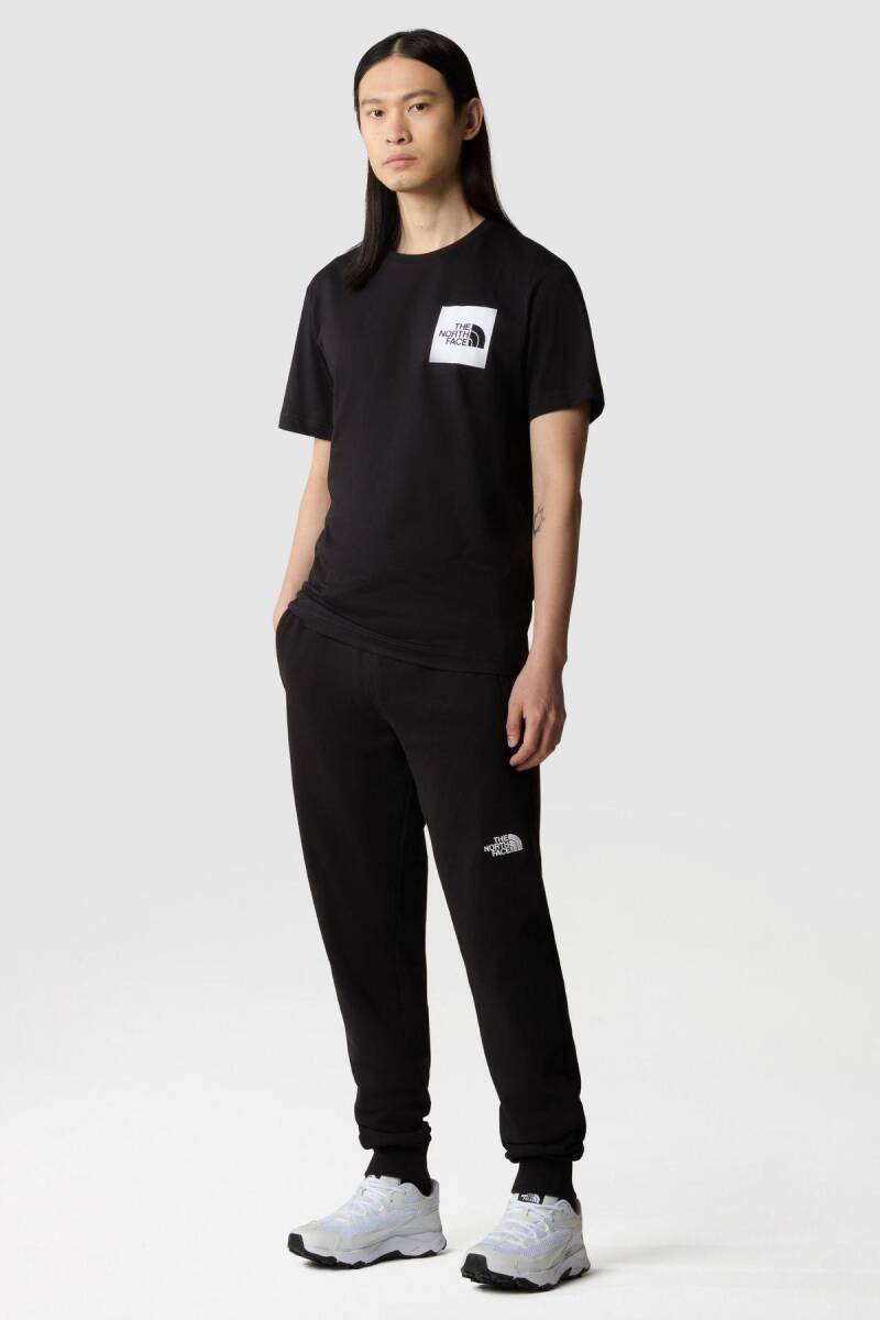 The North Face Erkek M S/S Fine Tee Tişört - 2