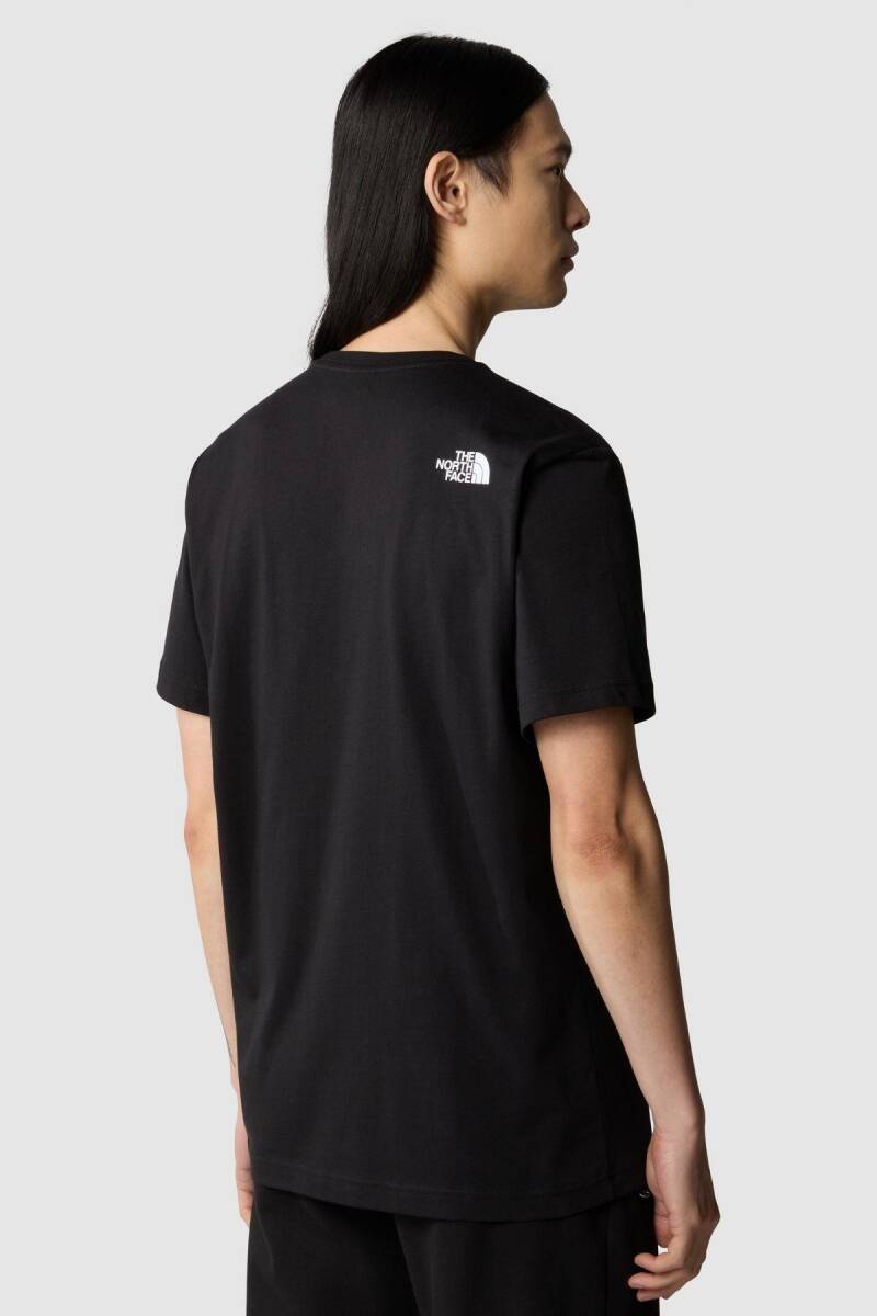 The North Face Erkek M S/S Fine Tee Tişört - 3