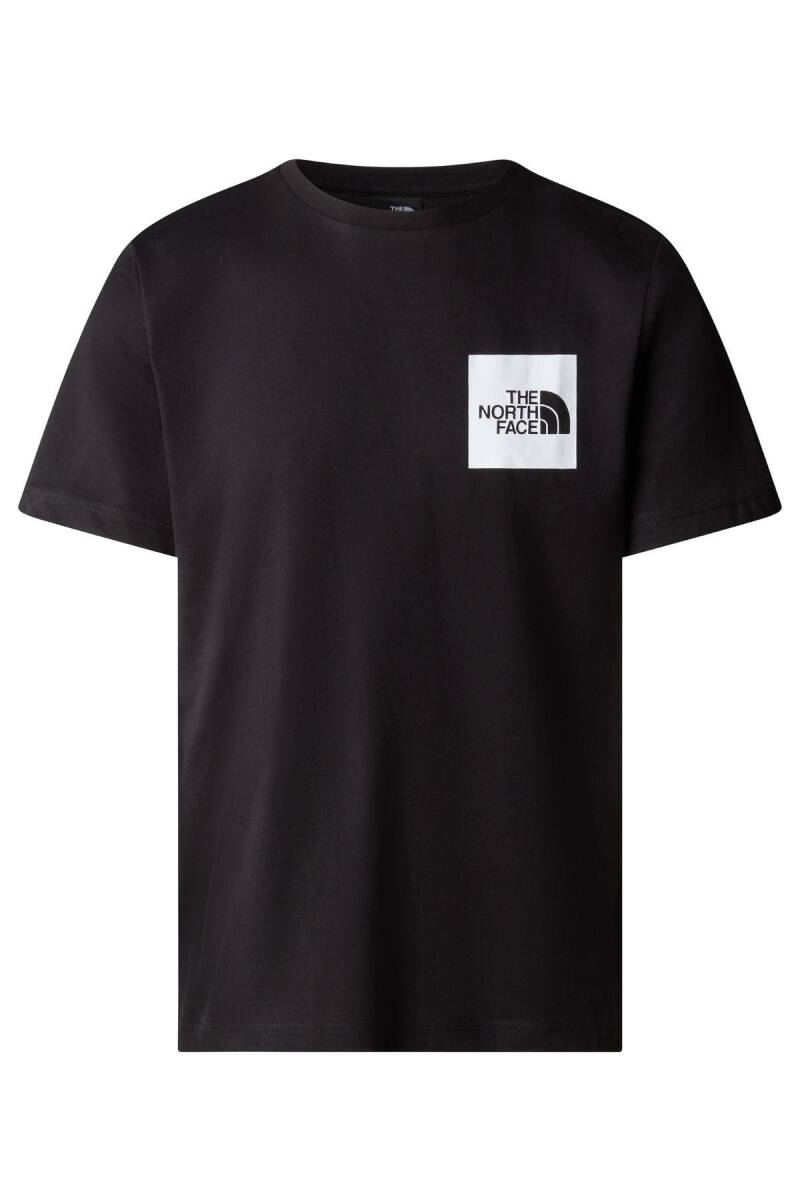 The North Face Erkek M S/S Fine Tee Tişört - 4