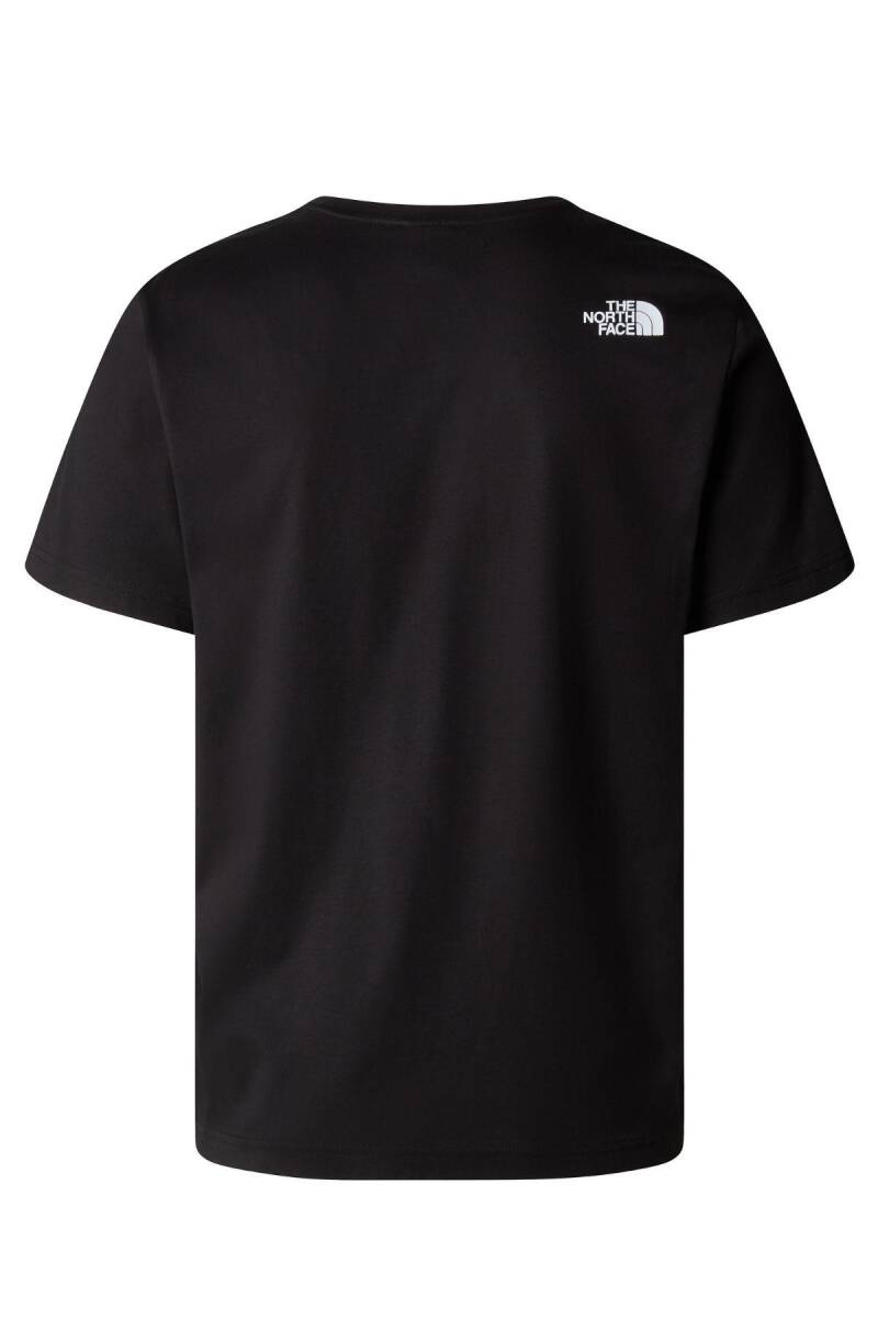 The North Face Erkek M S/S Fine Tee Tişört - 5
