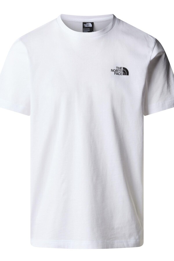 The North Face Erkek M S/S Nse Graphic Tee Tişört Beyaz 