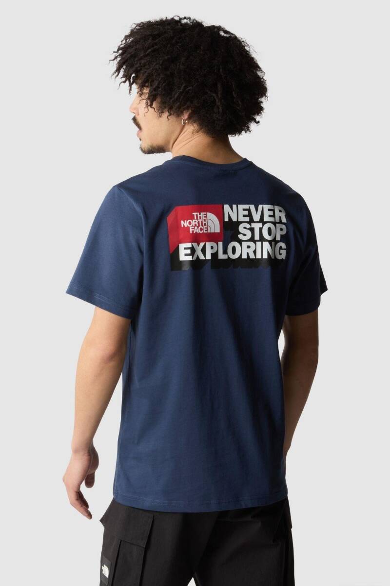 The North Face Erkek M S/S NSE Graphic Tee Tişört - 2