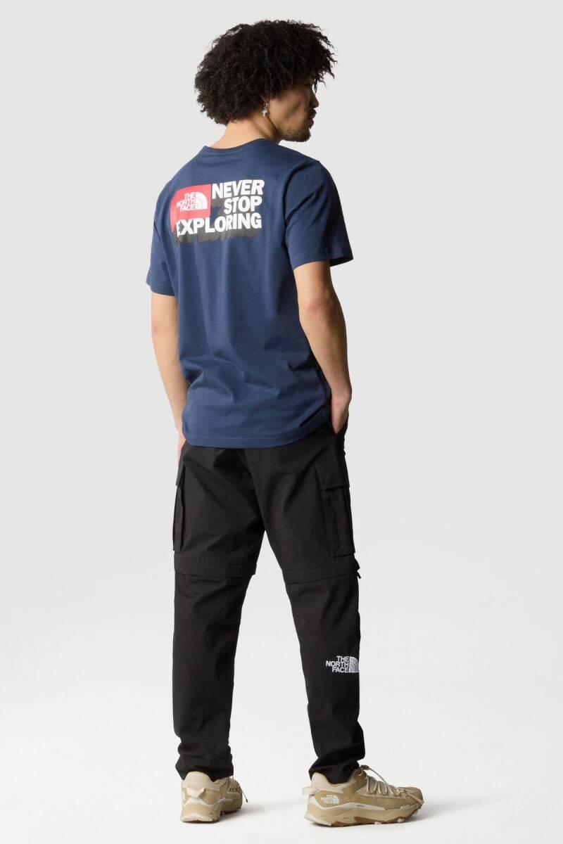 The North Face Erkek M S/S NSE Graphic Tee Tişört - 3