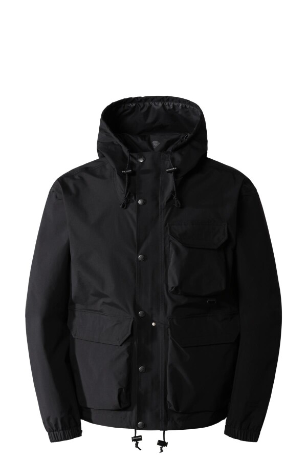 The North Face Erkek M66 Utility Rain Jacket Mont Siyah 