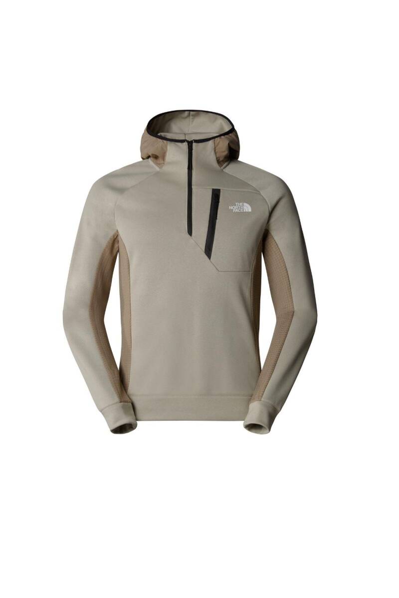 The North Face Erkek MA Fleece HD 1/4 Zip Sweatshirt Krem - 4