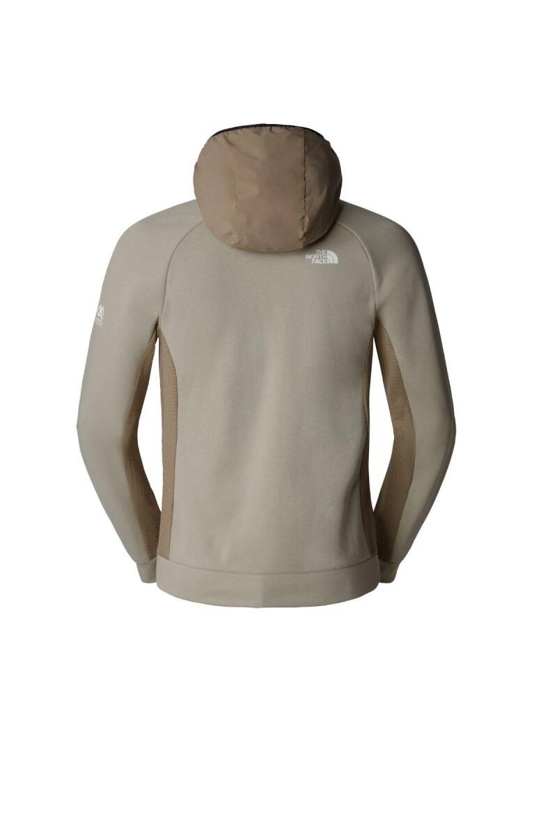 The North Face Erkek MA Fleece HD 1/4 Zip Sweatshirt Krem - 5