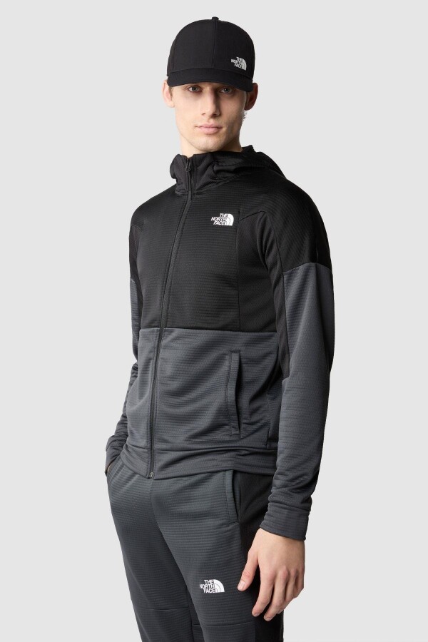 The North Face Erkek Ma Full Zip Fleece - Eu Sweatshirt 