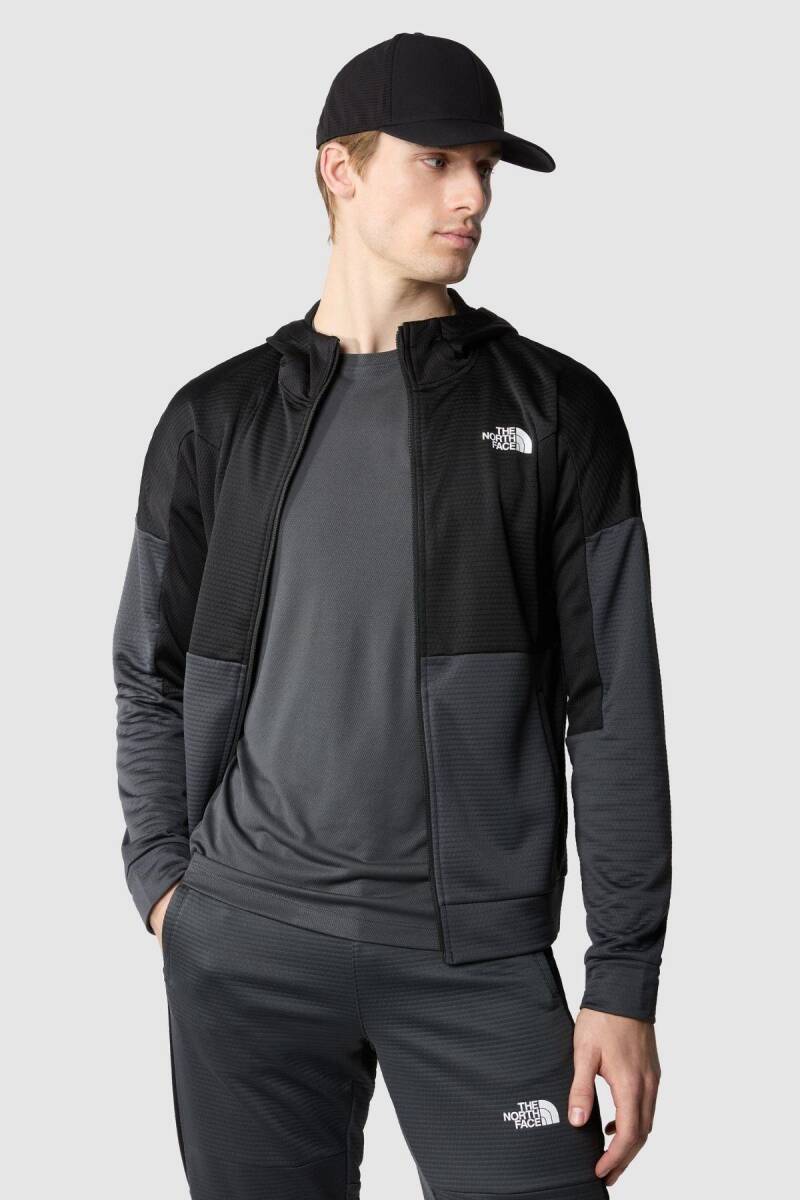 The North Face Erkek Ma Full Zip Fleece - Eu Sweatshirt - 2