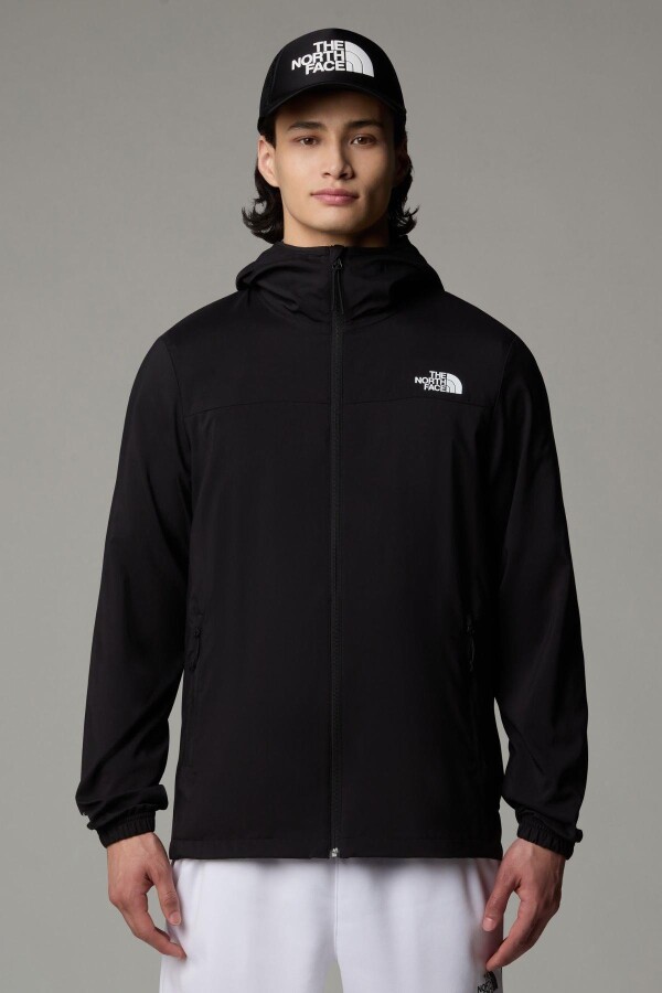 The North Face Erkek MA Hooded Wind Rüzgarlık Siyah 