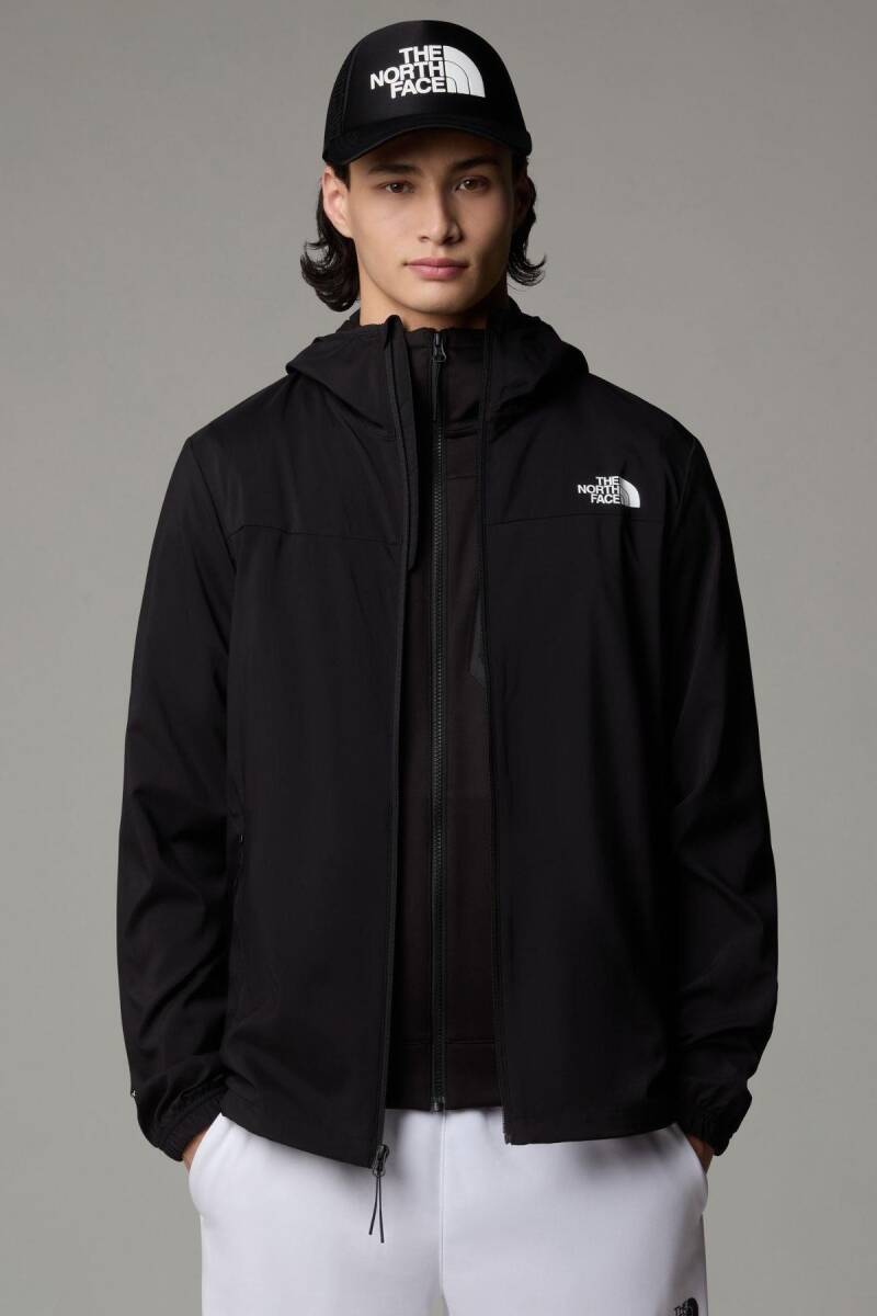 The North Face Erkek MA Hooded Wind Rüzgarlık Siyah - 2