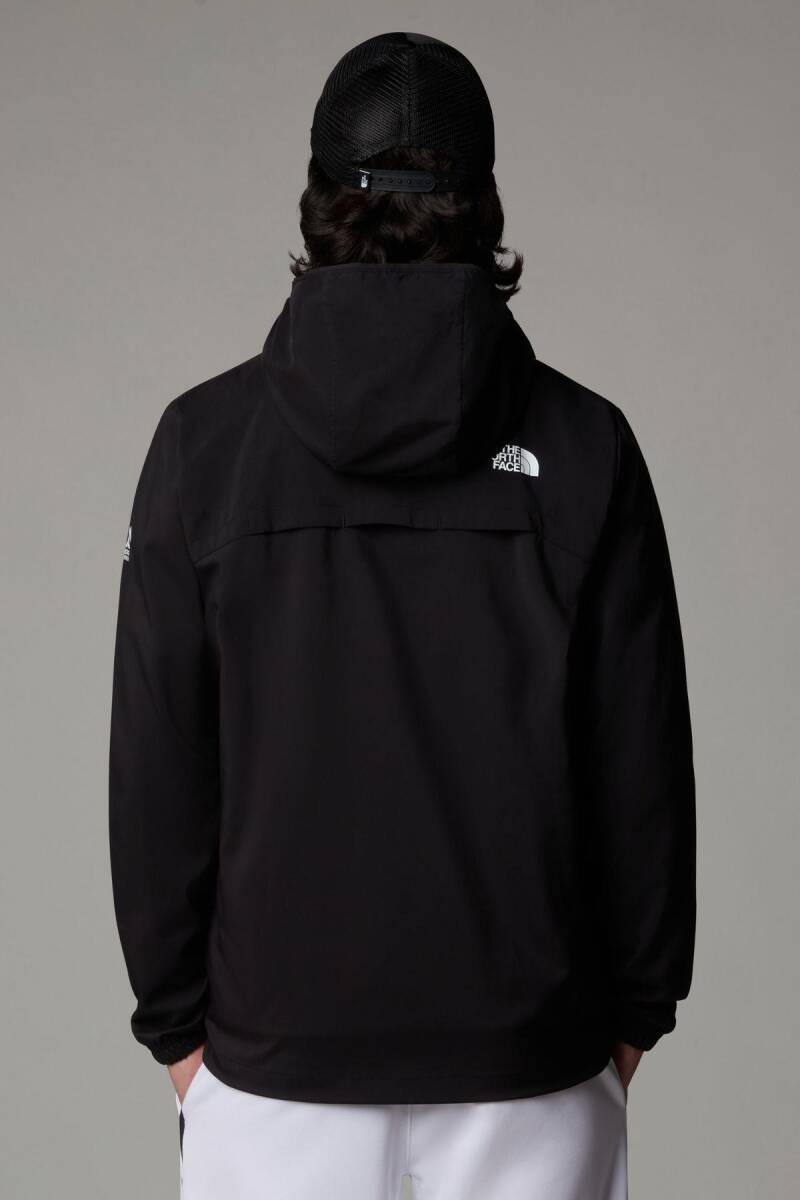 The North Face Erkek MA Hooded Wind Rüzgarlık Siyah - 3