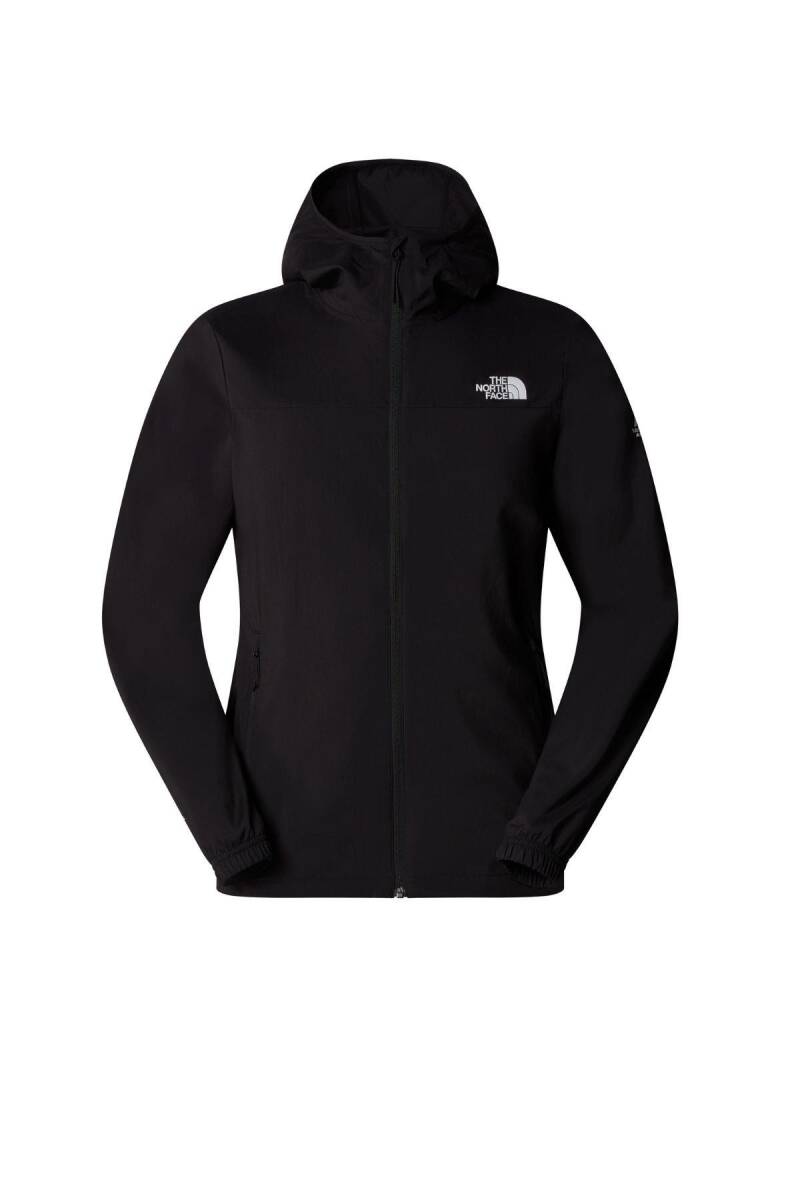 The North Face Erkek MA Hooded Wind Rüzgarlık Siyah - 5