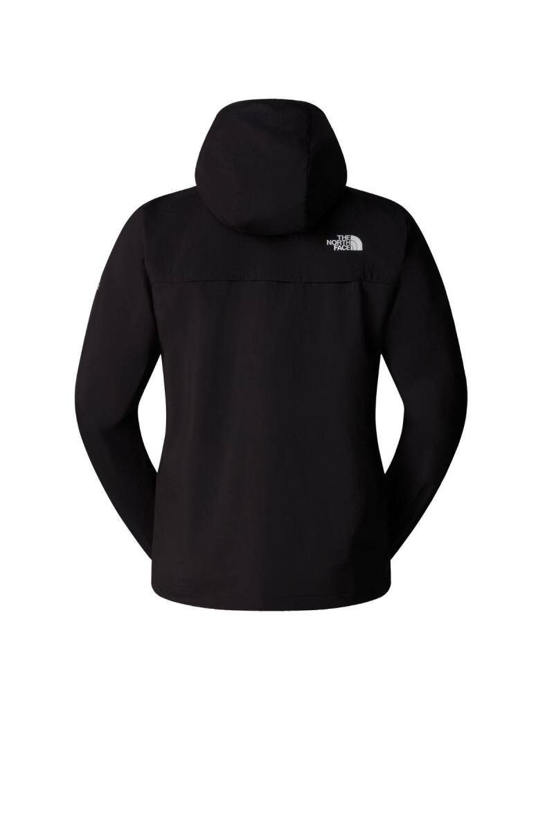 The North Face Erkek MA Hooded Wind Rüzgarlık Siyah - 6