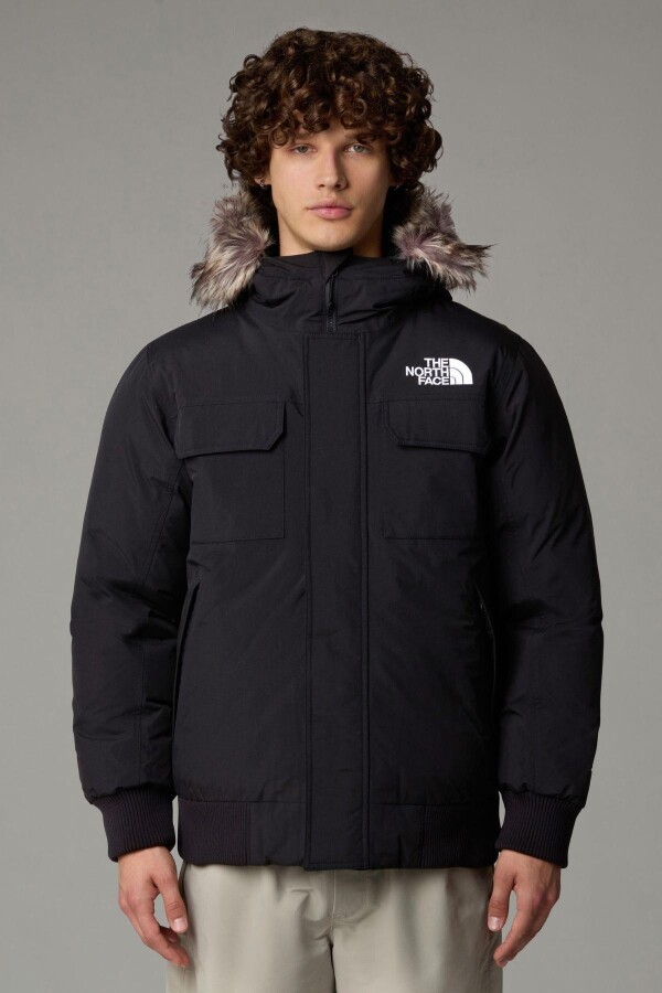 The North Face Erkek Mcmurdo Bomber Mont Siyah - THE NORTH FACE