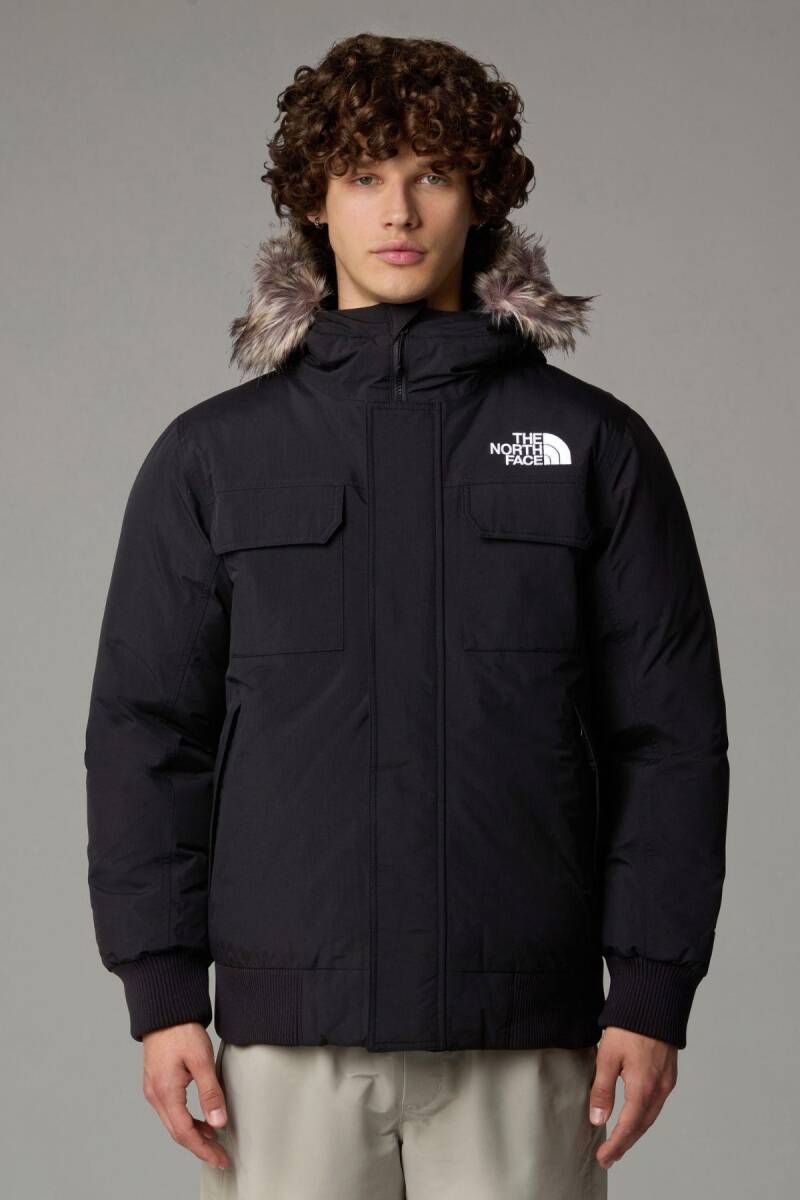 The North Face Erkek Mcmurdo Bomber Mont Siyah - 1