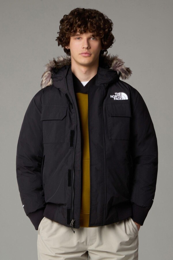 The North Face Erkek Mcmurdo Bomber Mont Siyah - THE NORTH FACE (1)