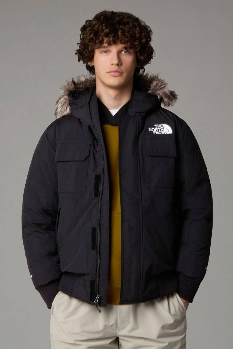 The North Face Erkek Mcmurdo Bomber Mont Siyah - 2